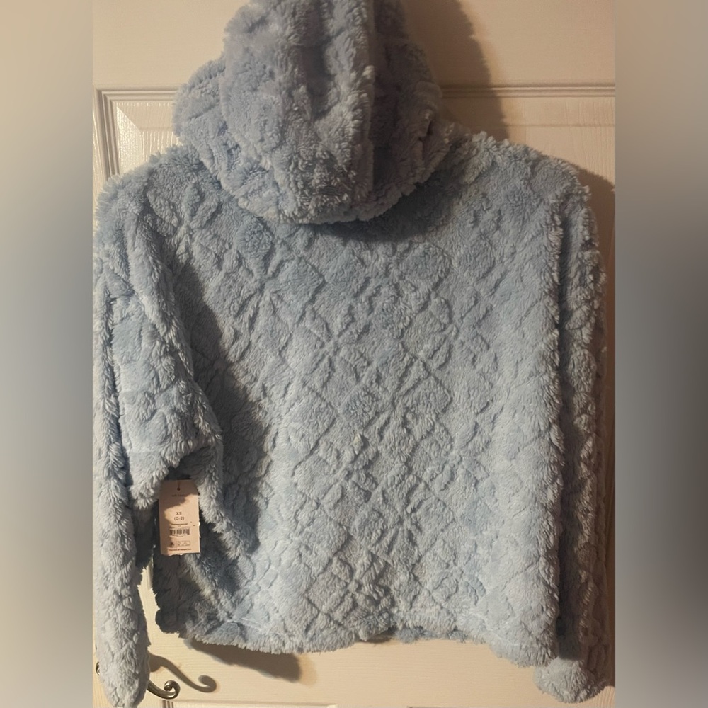 Joyspun Women’s Light Blue Hooded Sweater! NWT! Size XS! - Picture 6 of 6